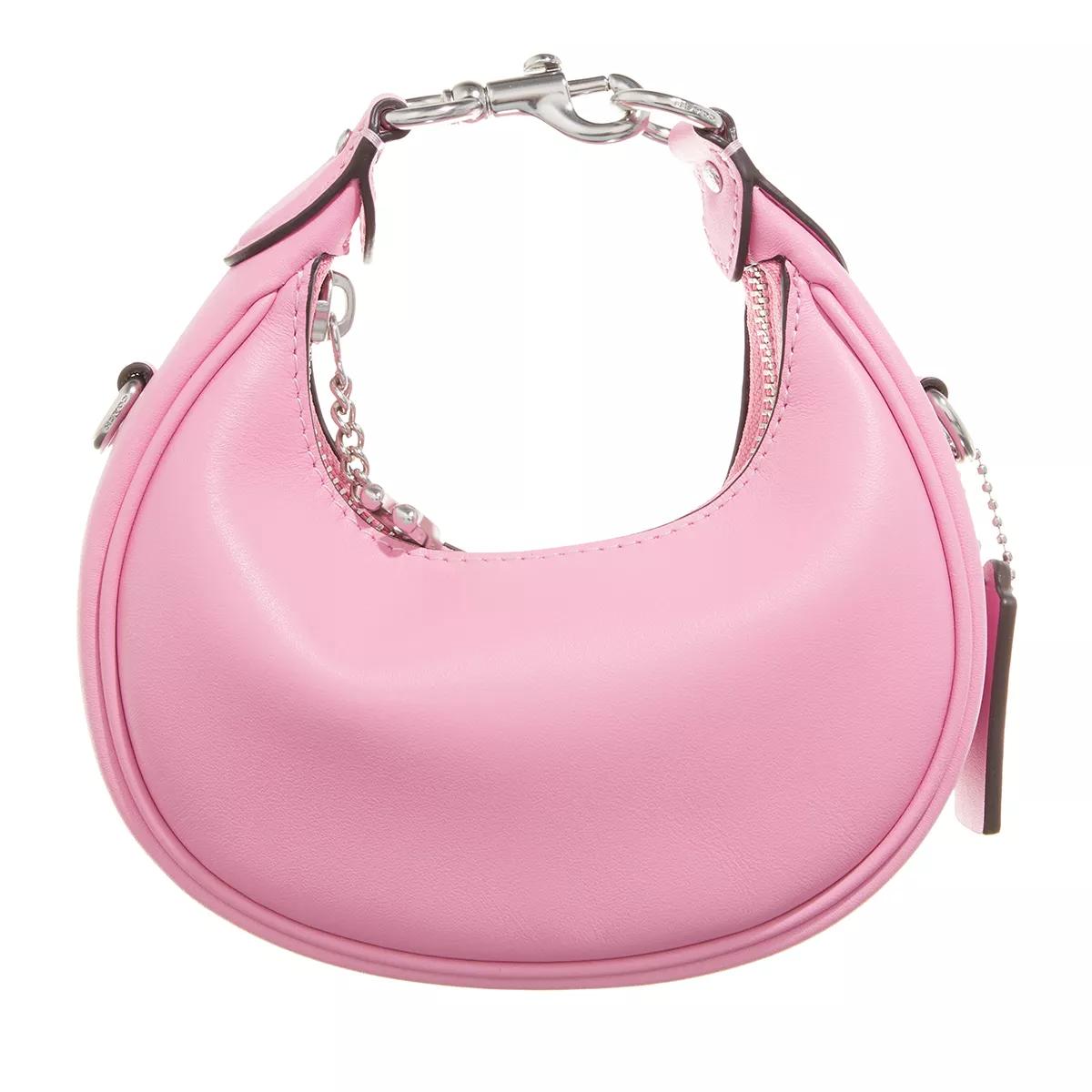 Coach Schultertasche - Glovetanned Leather Jonie Bag - Gr. unisize - in Rosa - für Damen von Coach