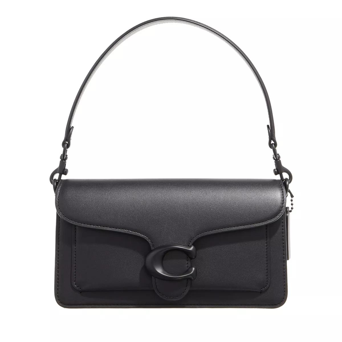 Coach Schultertasche - Glovetanned Leather Tabby Shoulder Bag 26 - Gr. unisize - in Schwarz - für Damen von Coach