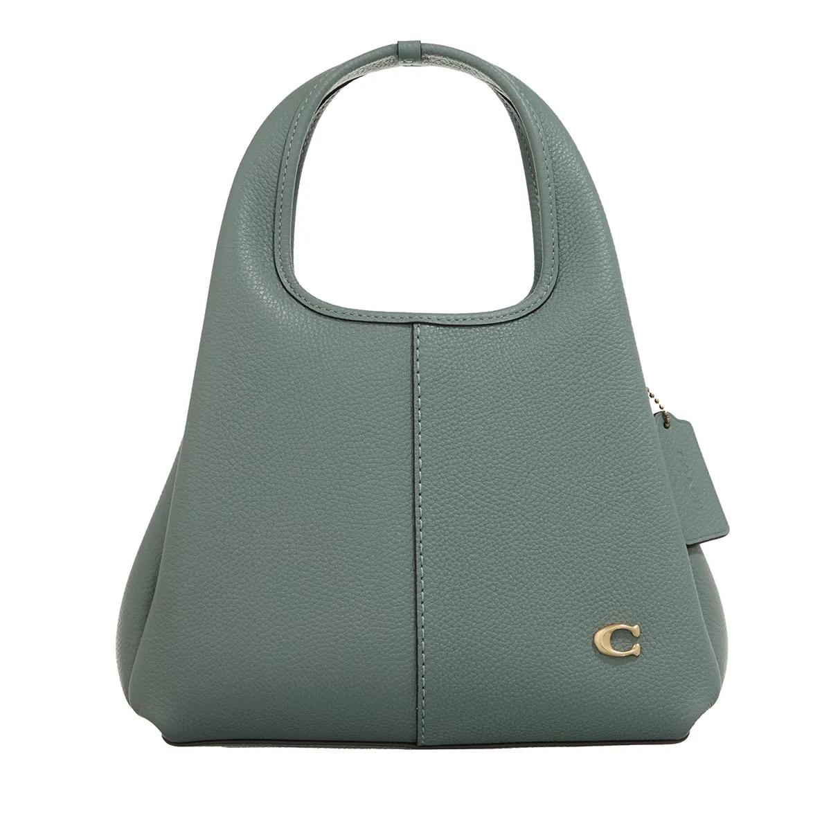 Coach Schultertasche - Pebble Lana Shoulderbag  23 - Gr. unisize - in Grün - für Damen von Coach