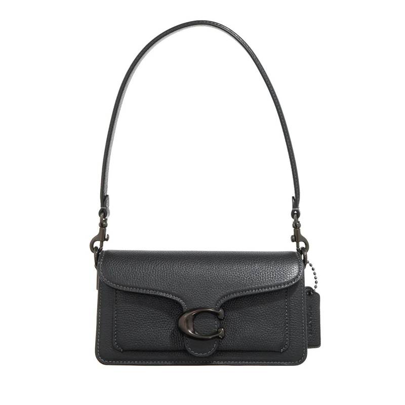 Coach Schultertasche - Polished Pebble Leather Tabby Shoulder Bag 20 Refr - Gr. unisize - in Schwarz - für Damen von Coach