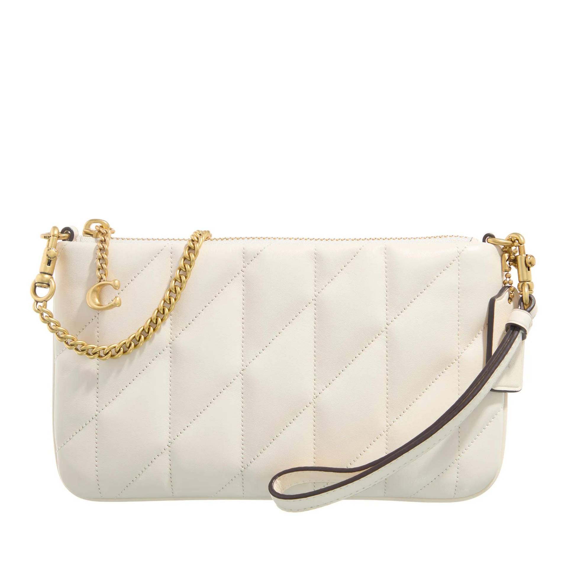 Coach Schultertasche - Pouch Bag With Pillow Quilting - Gr. unisize - in Creme - für Damen Coach Schultertasche - Pouch Bag With Pillow Quilting - Gr. unisize - in Creme - für Damen von Coach