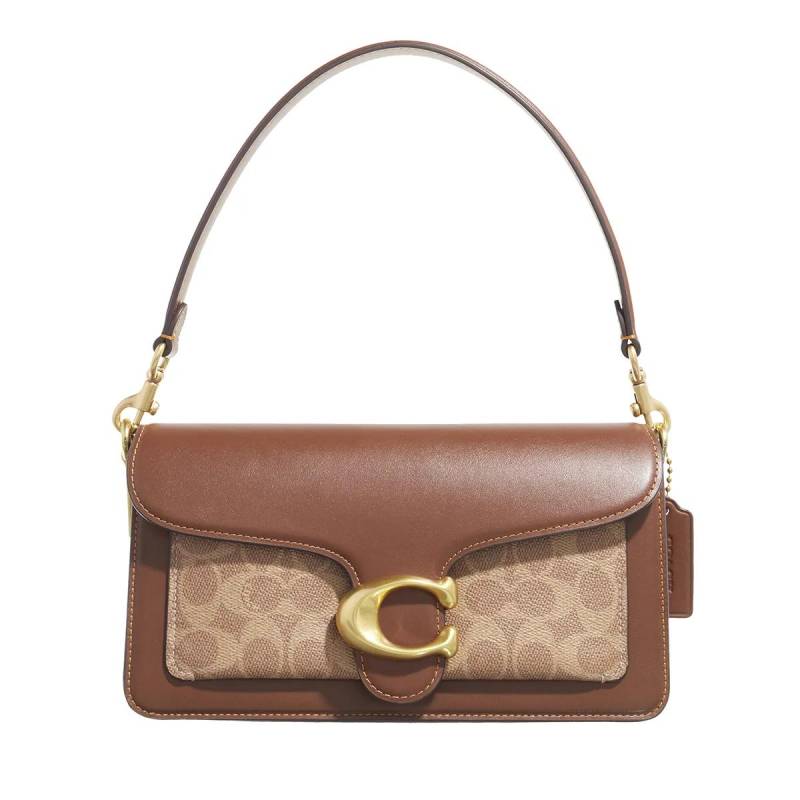 Coach Schultertasche - Sig Cc Tab 26 Rf;B4/Tar - Gr. unisize - in Braun - für Damen von Coach