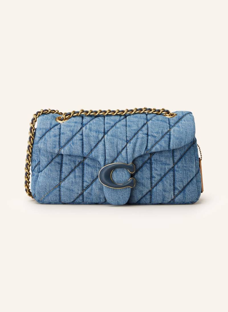 Coach Schultertasche Tabby blau von Coach