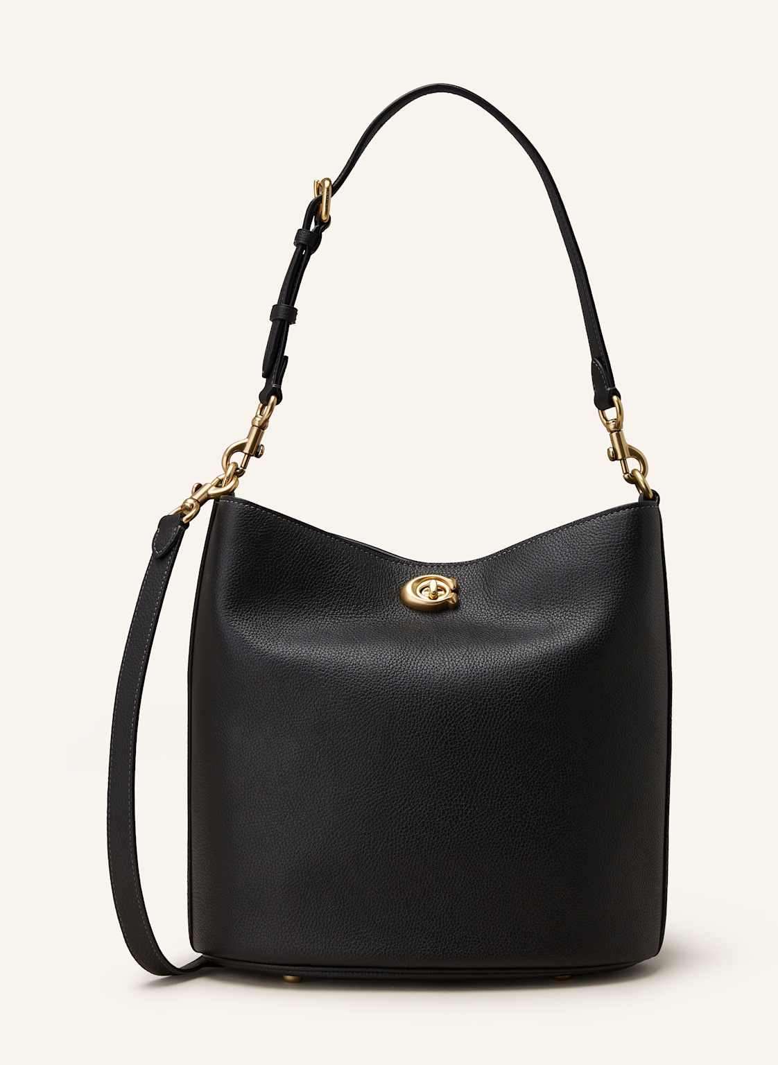Coach Schultertasche Willow schwarz Coach Schultertasche Willow schwarz von Coach
