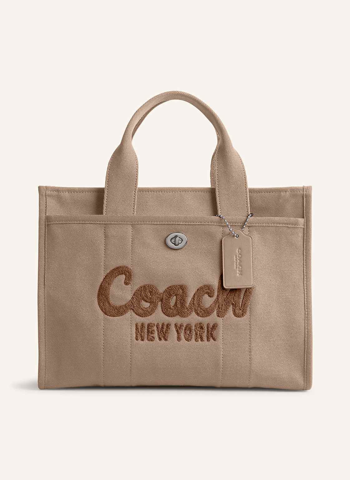 Coach Shopper Cargo beige von Coach