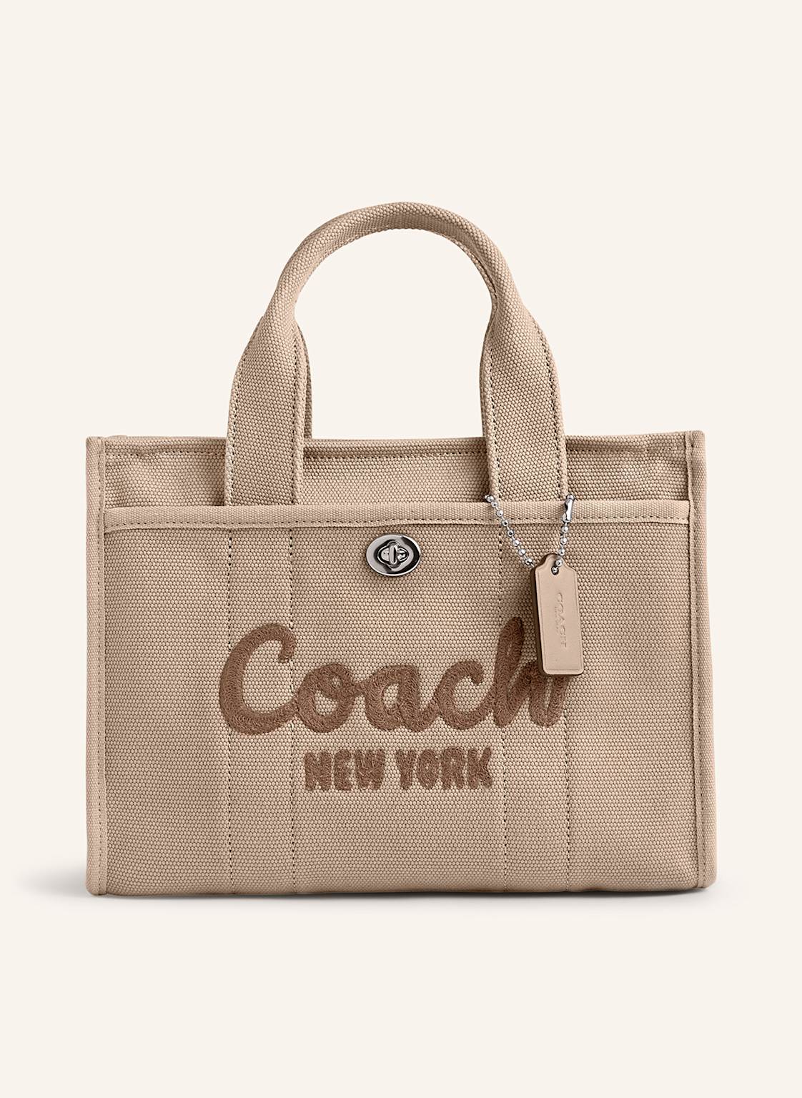 Coach Shopper Cargo beige von Coach