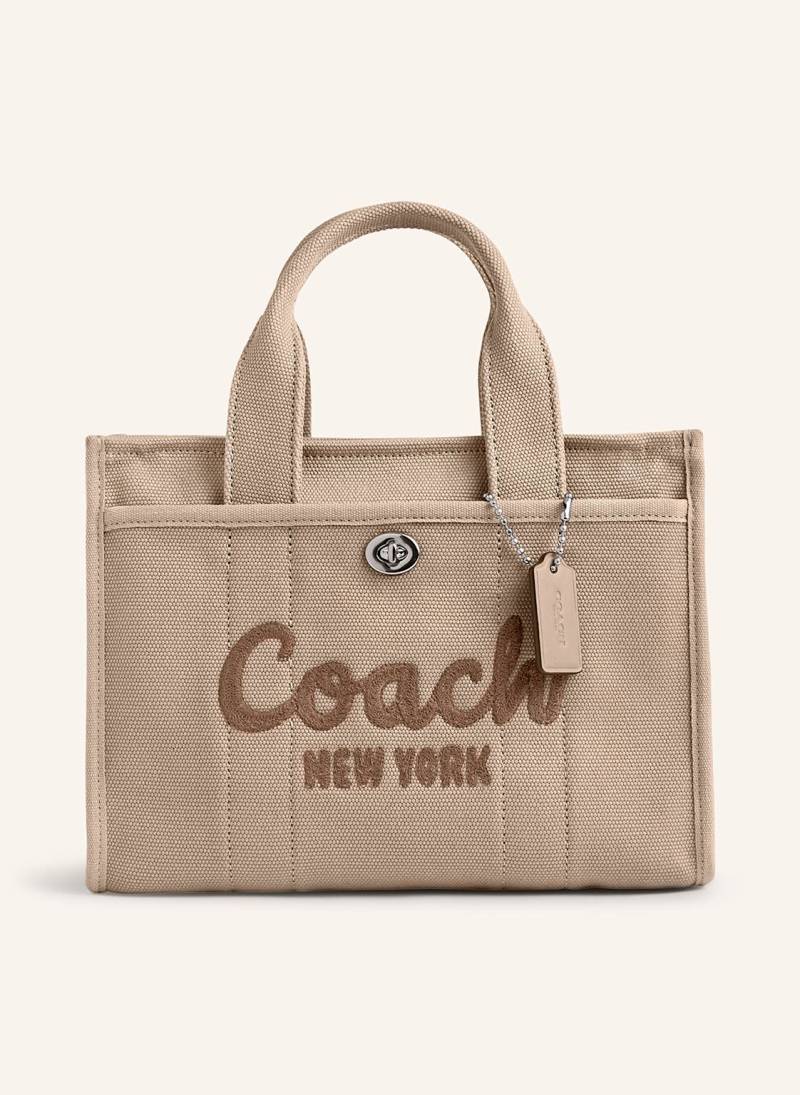 Coach Shopper Cargo weiss von Coach