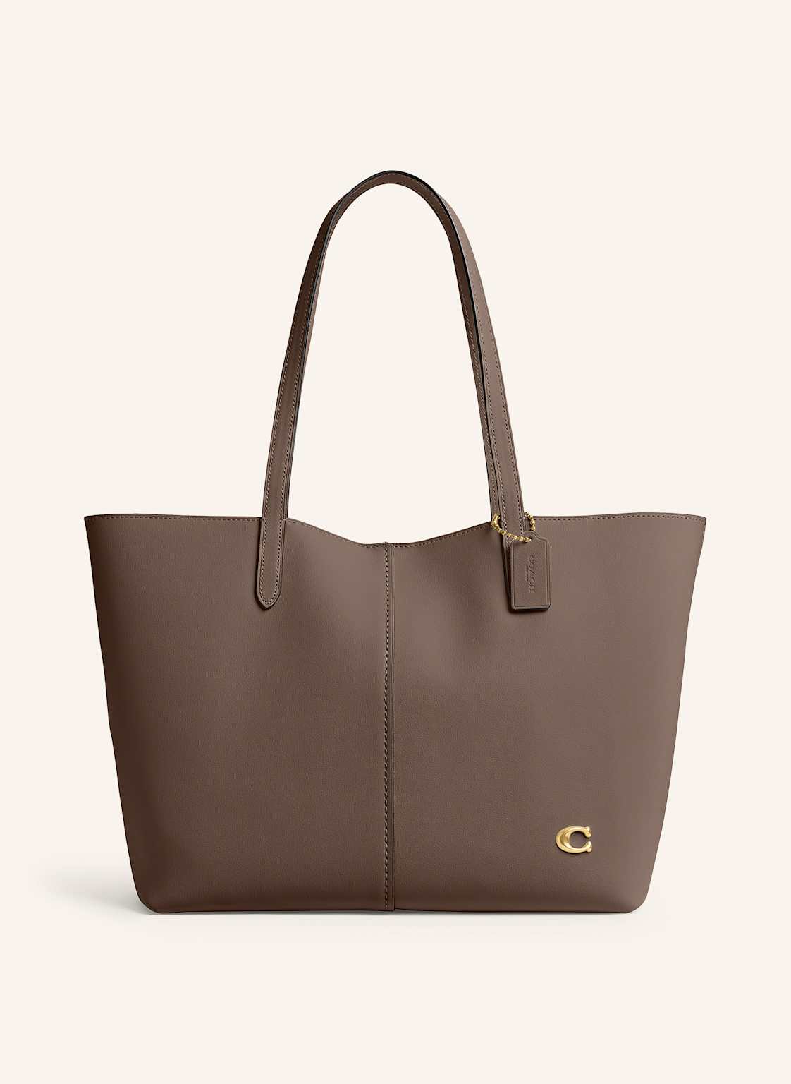 Coach Shopper grau von Coach