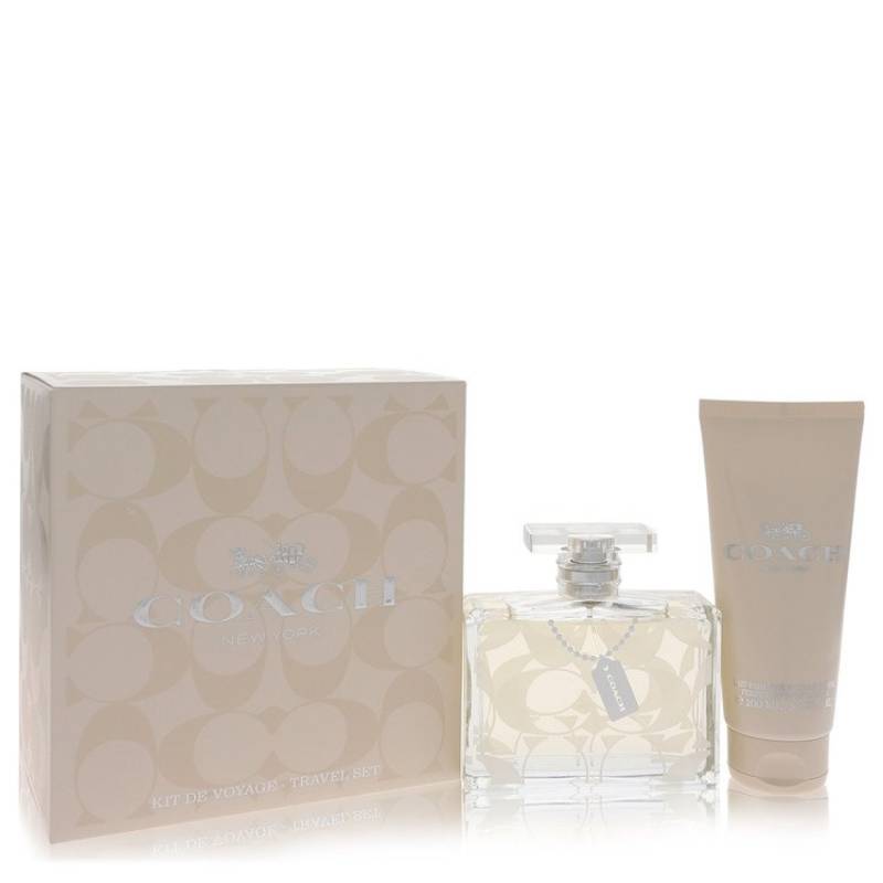 Coach Signature Gift Set -- 98 ml Eau De Parfum + 98 ml Body Lotion Travel Set von Coach