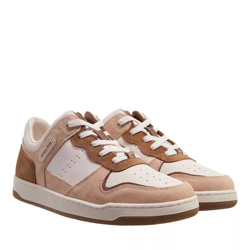 Coach Sneakers - C201 Suede - Gr. 38,5 (EU) - in Beige - für Damen von Coach