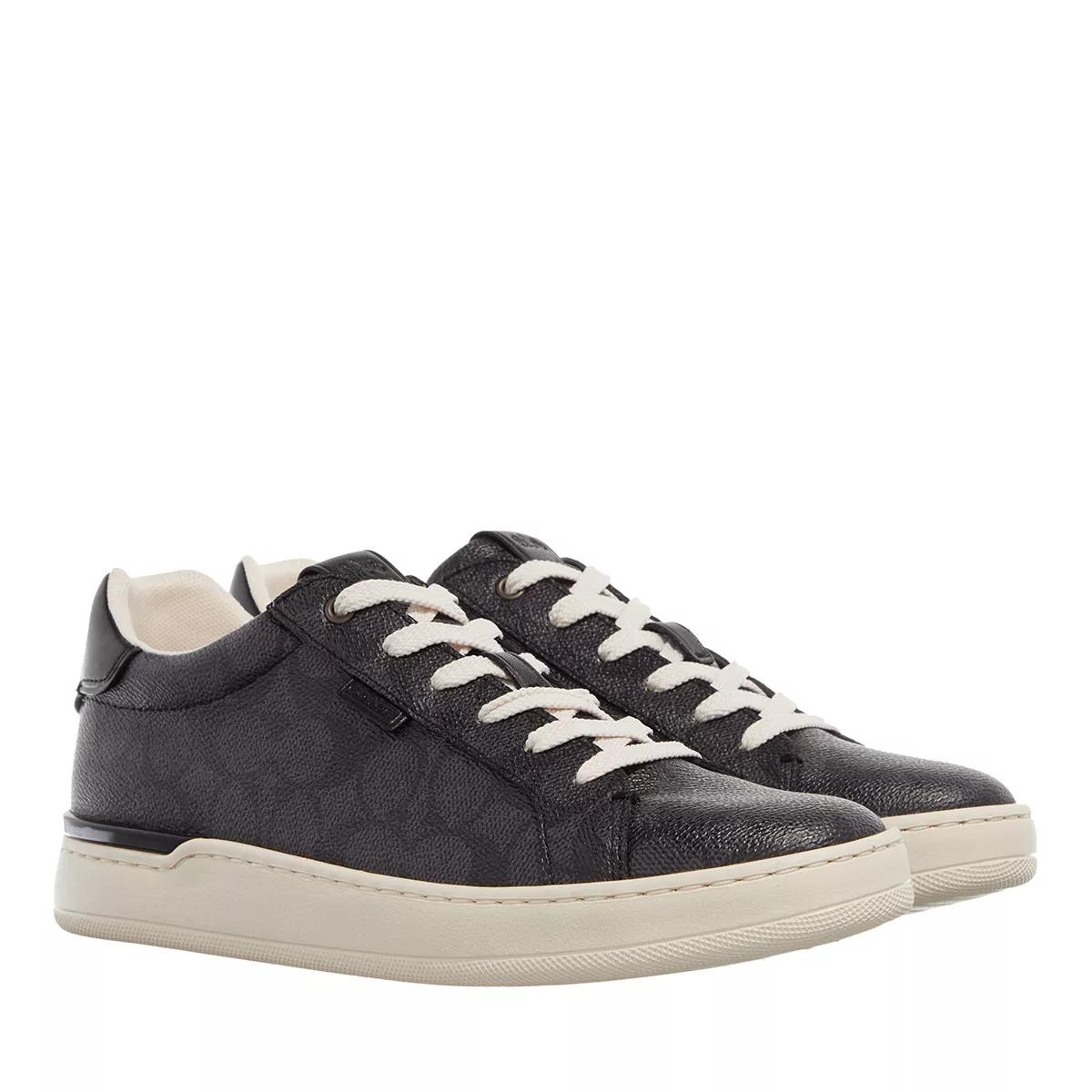 Coach Sneakers - Lowline Coated Canvas - Gr. 36,5 (EU) - in Grau - für Damen von Coach