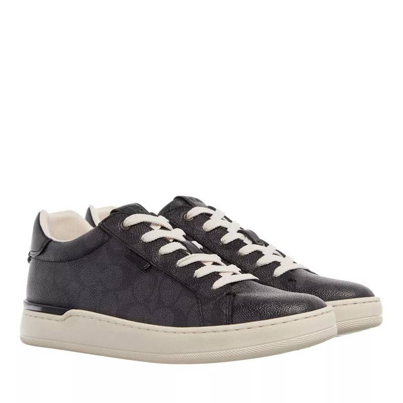 Coach Sneaker - Lowline Coated Canvas - Gr. 36,5 (EU) - in Grau - für Damen von Coach