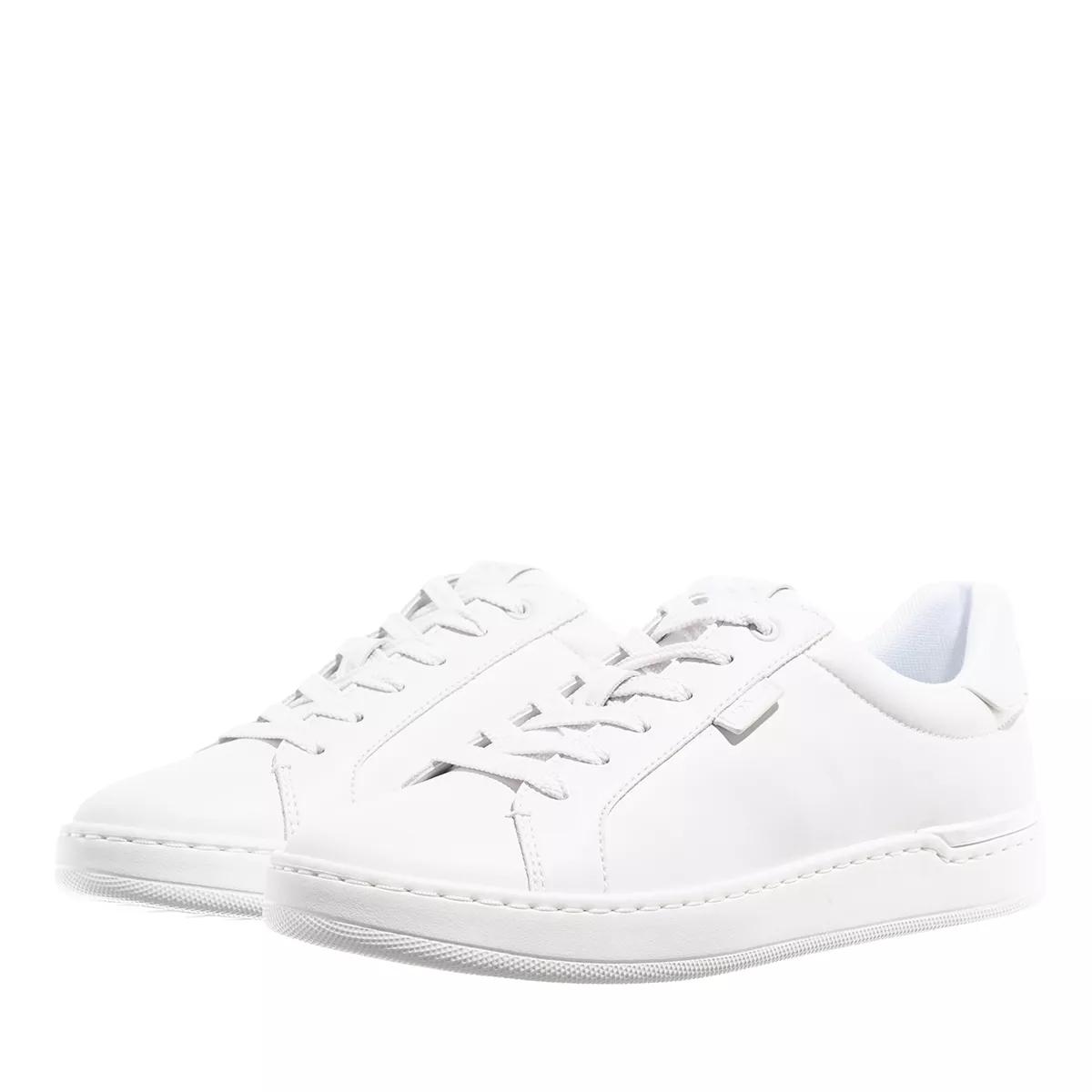 Coach Sneakers - Lowline Leather - Gr. 36,5 (EU) - in Weiß - für Damen von Coach