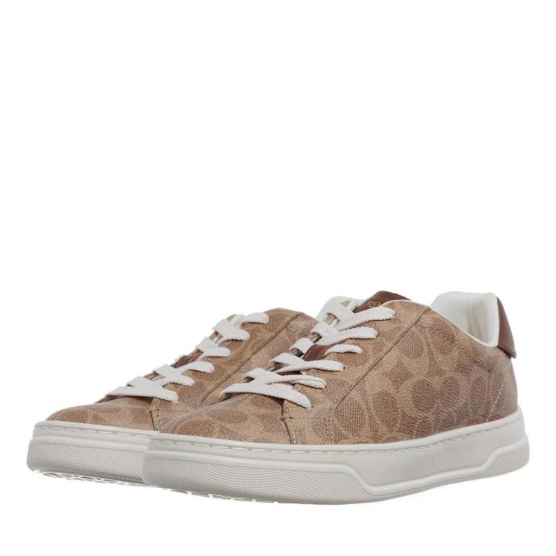 Coach Sneakers - Lowline Update Coated Canvas - Gr. 36 (EU) - in Braun - für Damen von Coach