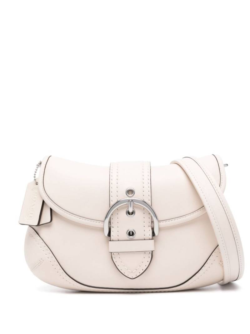 Coach Soho leather shoulder bag - White von Coach