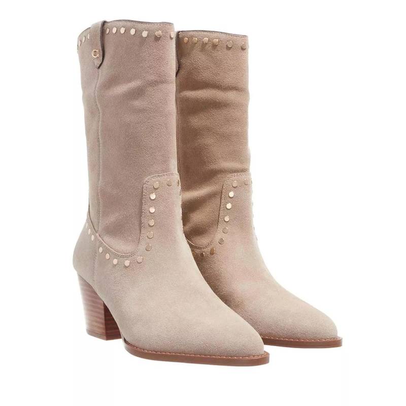 Coach Stiefel & Boots - Pheobe Suede Bootie - Gr. 38 (EU) - in Beige - für Damen von Coach