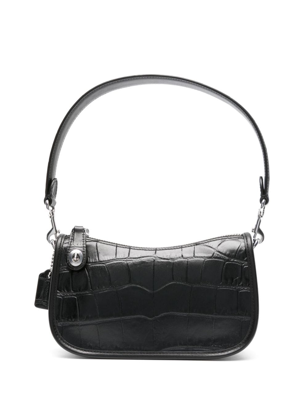 Coach Swinger 20 embossed shoulder bag - Black von Coach