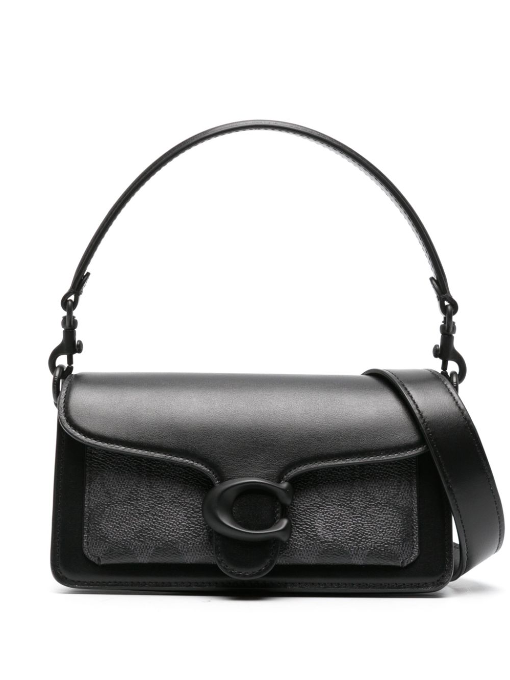 Coach Tabby 20 leather shoulder bag - Black von Coach