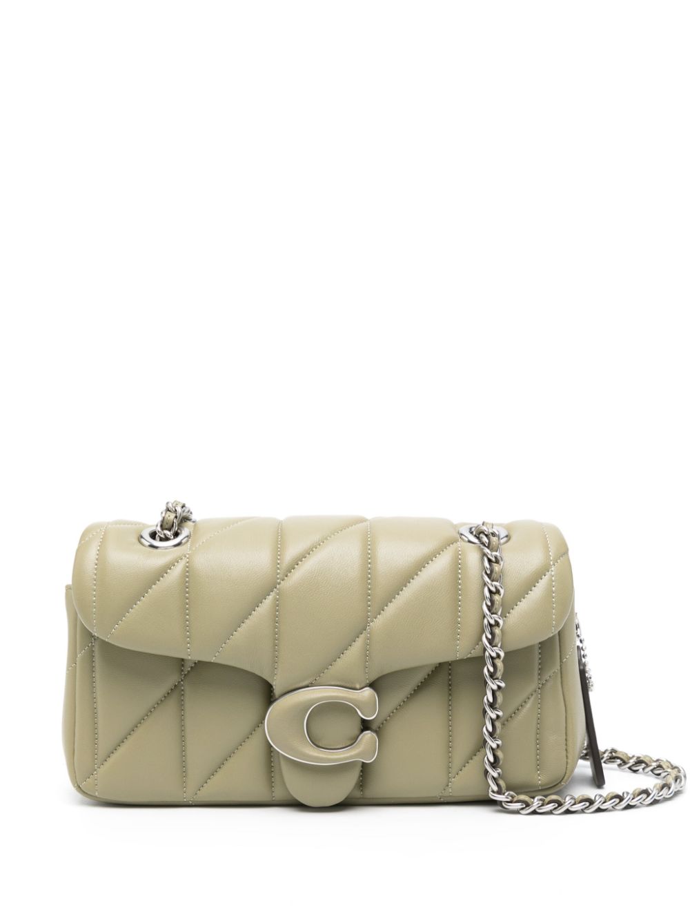 Coach Tabby 20 quilted shoulder bag - Green von Coach