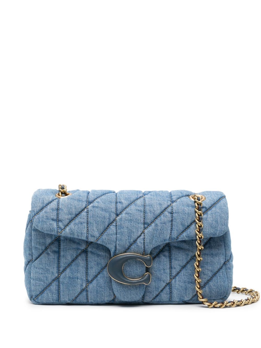 Coach Tabby 26 denim shoulder bag - Blue von Coach