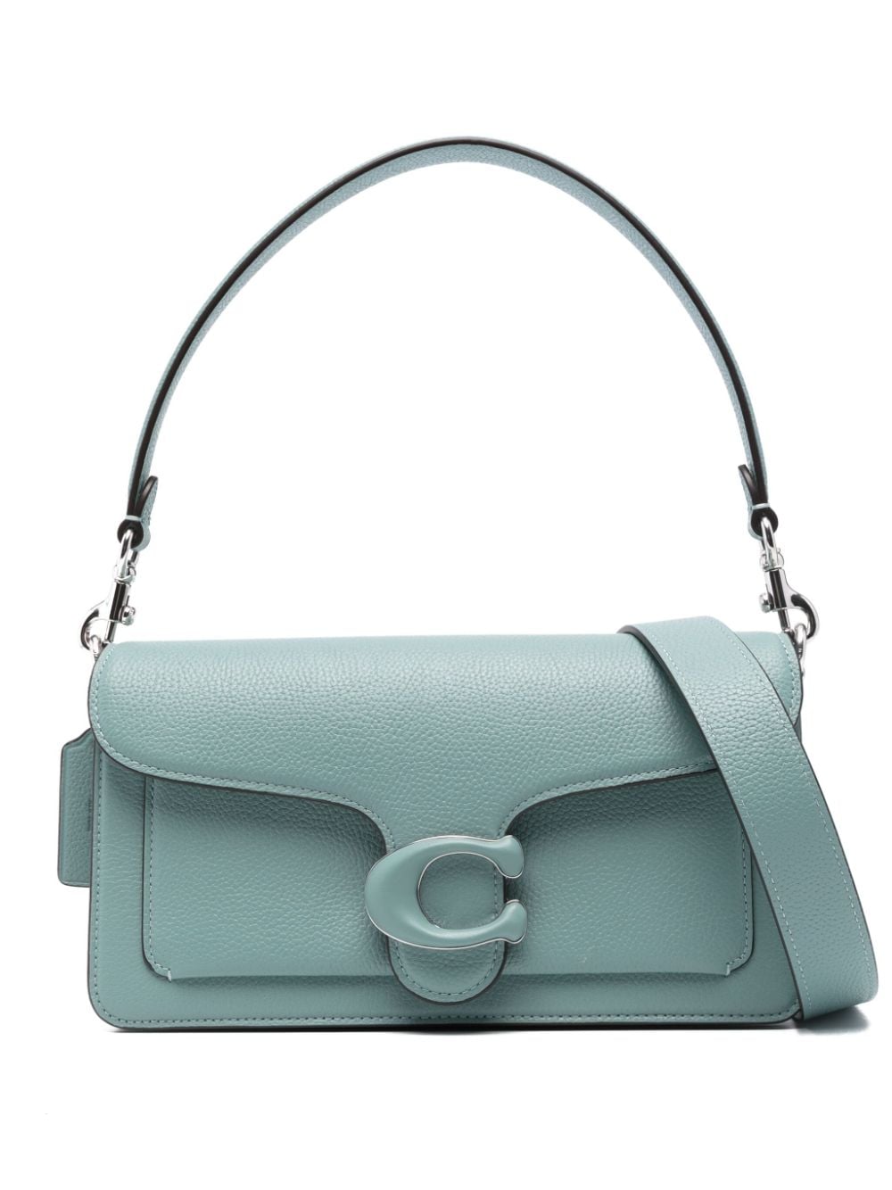 Coach Tabby 26 leather shoulder bag - Blue von Coach