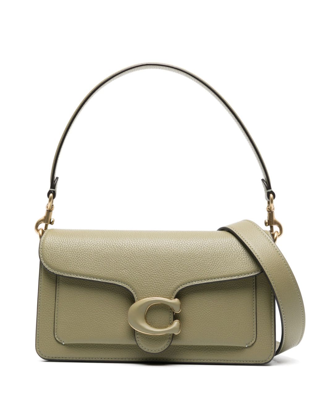 Coach Tabby 26 leather shoulder bag - Green von Coach