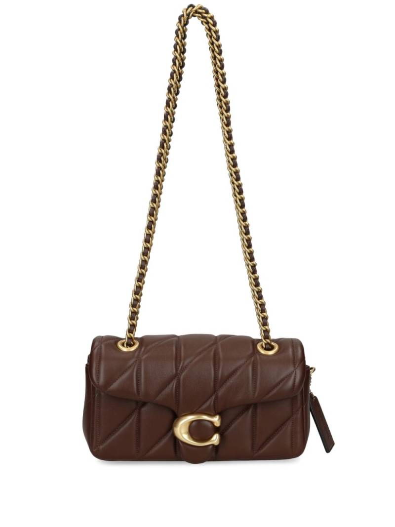 Coach Tabby 20 quilted shoulder bag - Brown von Coach