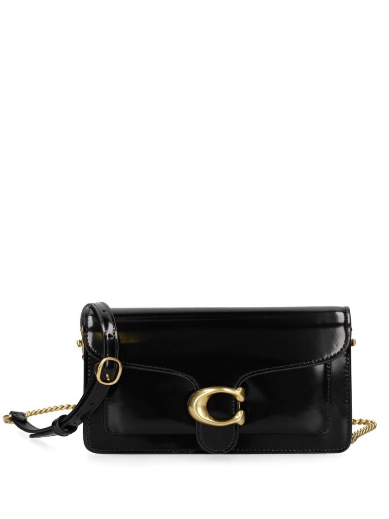 Coach Tabby Chain clutch bag - Black von Coach