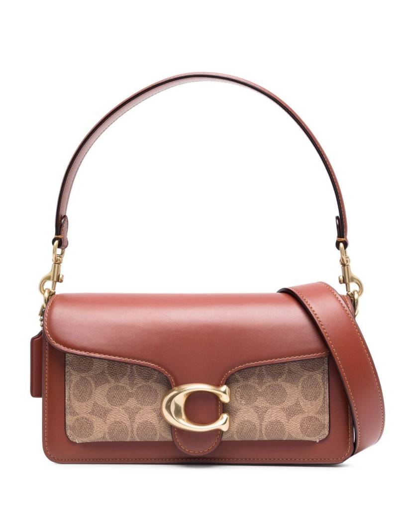 Coach Tabby leather shoulder bag - Brown von Coach