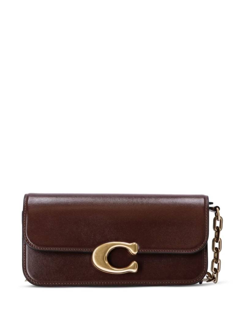 Coach Tabby leather shoulder bag - Red von Coach