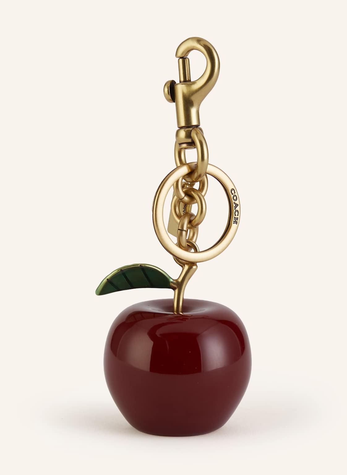 Coach Taschenanhänger Small Apple gold Coach Taschenanhänger Small Apple gold von Coach