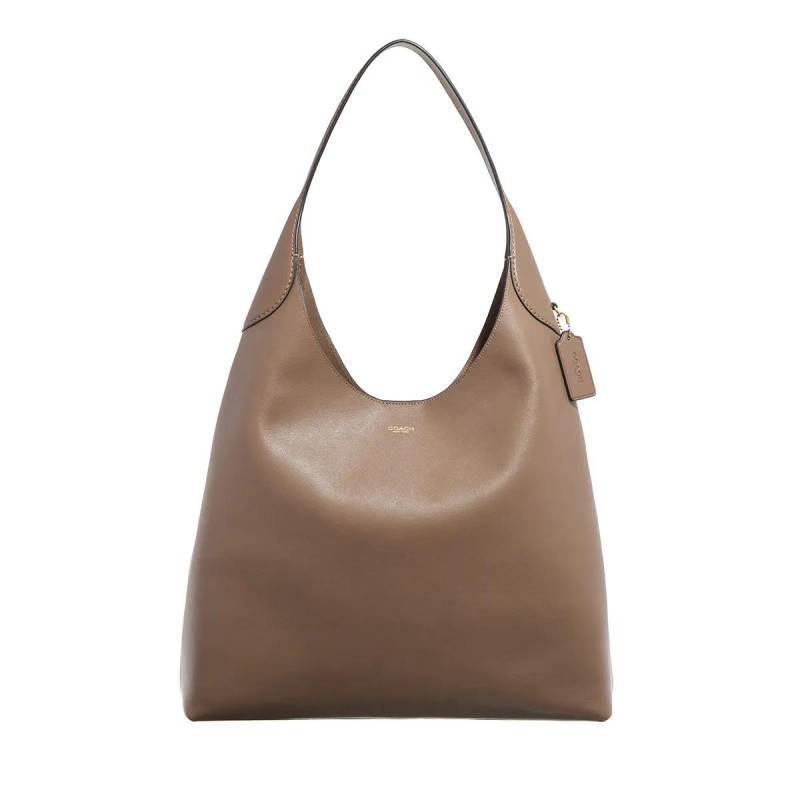 Coach Umhängetasche - Brooklyn Shoulder Bag 39 - Gr. unisize - in Braun - für Damen von Coach