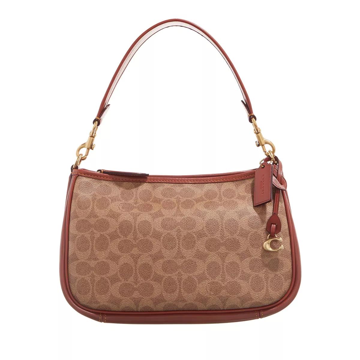 Coach Schultertasche - Coated Canvas Signature Cary Crossbody - Gr. unisize - in Braun - für Damen von Coach