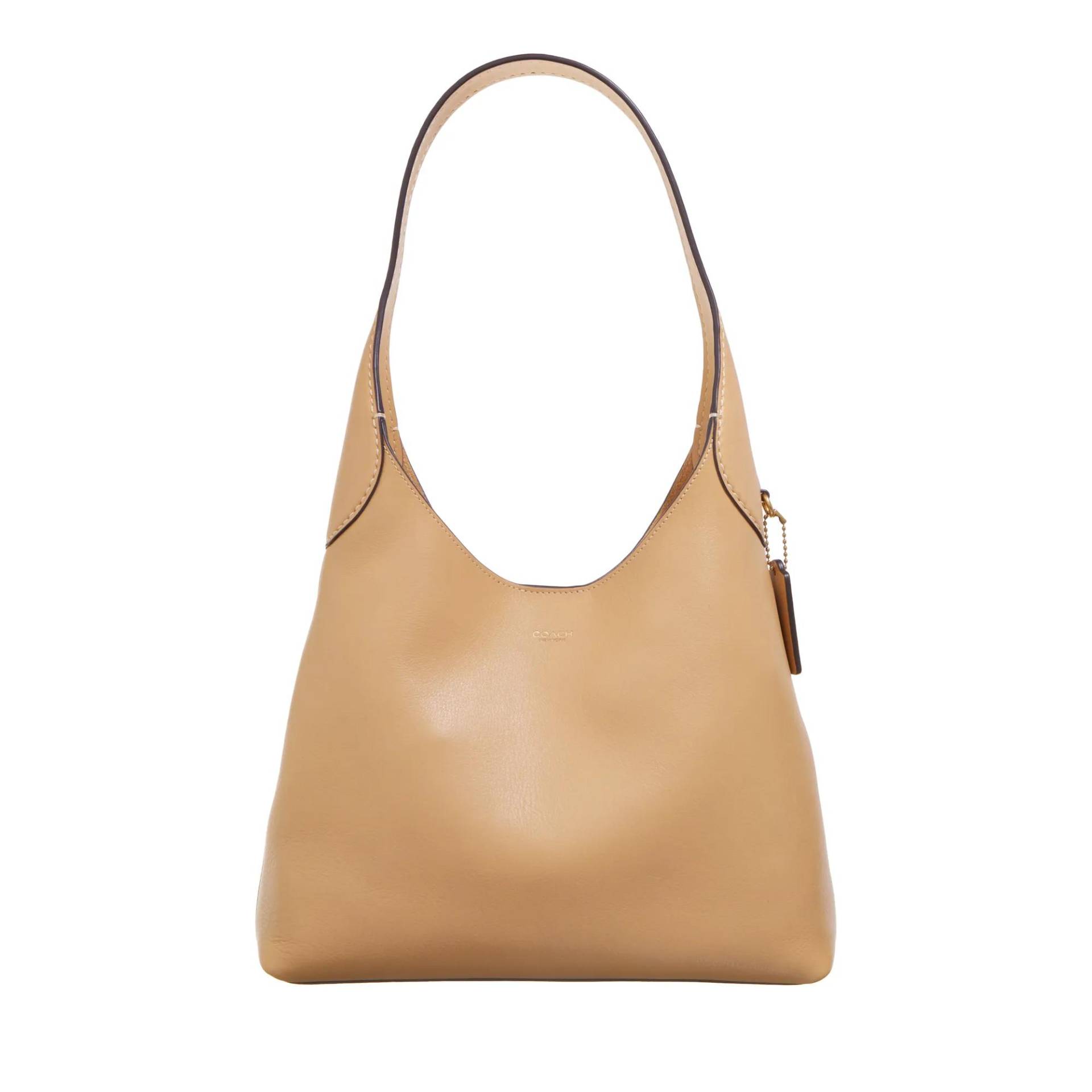 Coach Umhängetasche - Brooklyn Shoulder Bag 28 - Gr. unisize - in Beige - für Damen von Coach