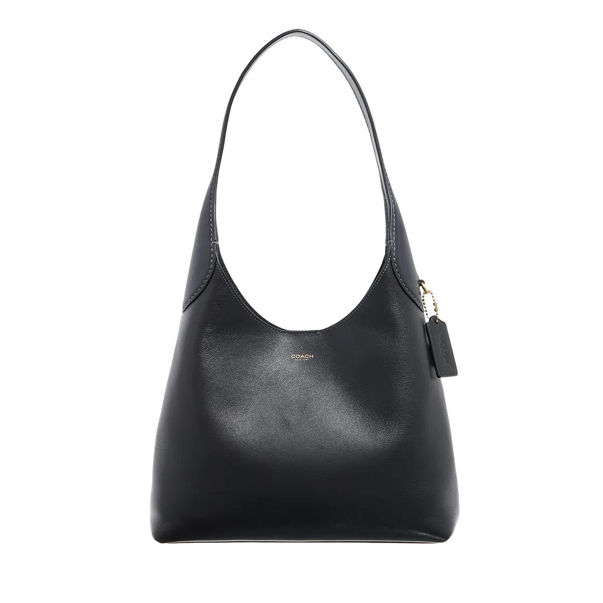 Coach Umhängetasche - Brooklyn Shoulder Bag 28 - Gr. unisize - in Schwarz - für Damen von Coach