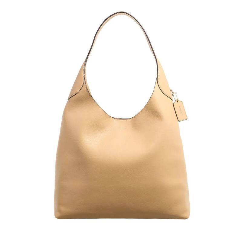 Coach Umhängetasche - Courage Shoulder Bag 39 - Gr. unisize - in Beige - für Damen von Coach