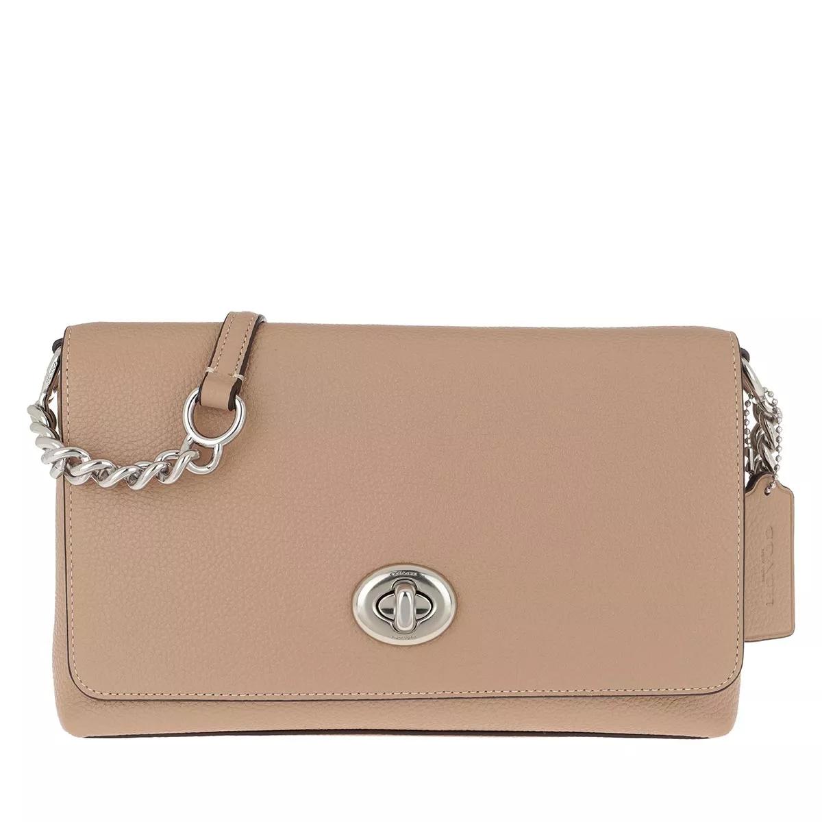 Coach Umhängetasche - Crosstown Crossbody - Gr. unisize - in Beige - für Damen von Coach