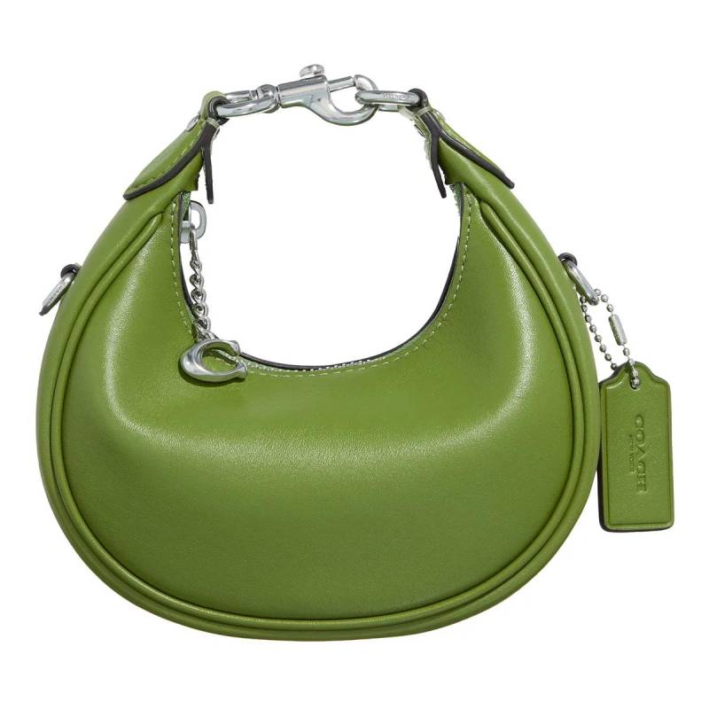 Coach Umhängetasche - Glovetanned Leather Jonie Bag - Gr. unisize - in Grün - für Damen von Coach