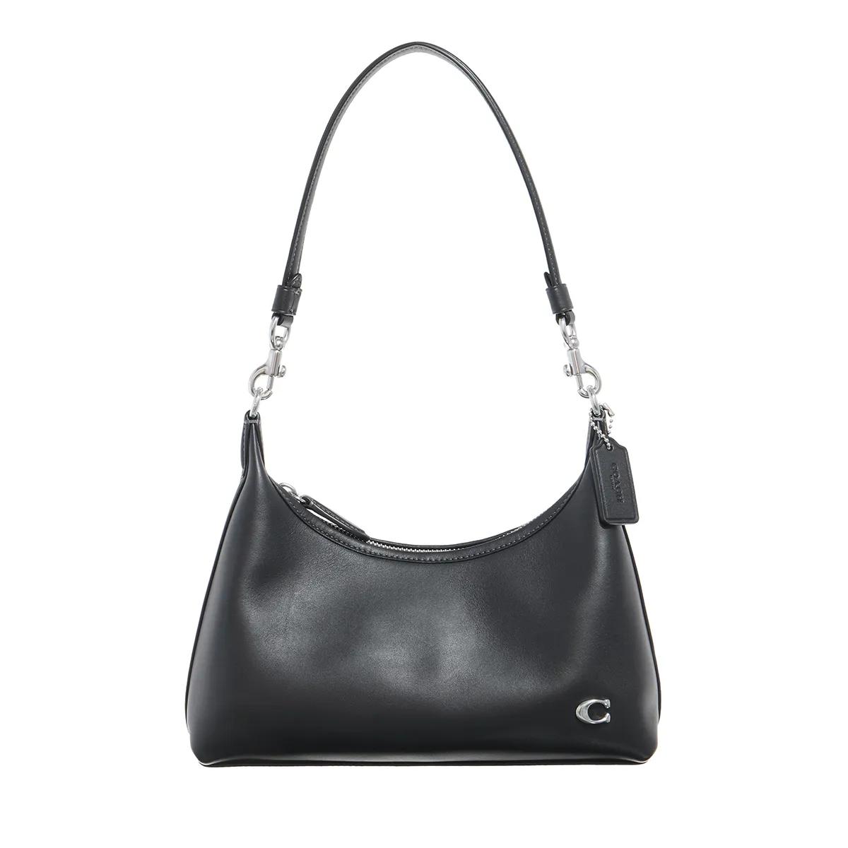 Coach Umhängetasche - Glovetanned Leather Juliet Shoulder Bag 25 - Gr. unisize - in Schwarz - für Damen von Coach