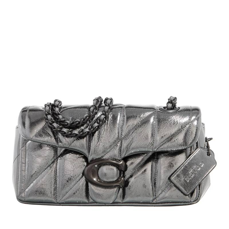 Coach Umhängetasche - Quilted Metallic Tabby Shoulder Bag 20 With Chain - für Damen von Coach