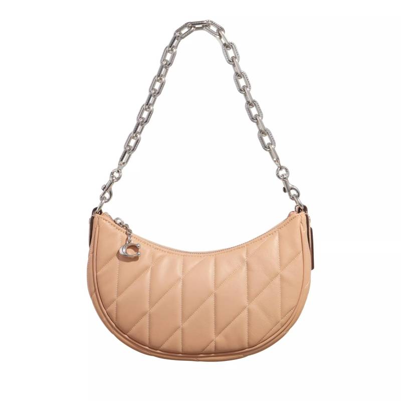 Coach Schultertasche - Quilted Pillow Leather Mira Shoulder Bag - Gr. unisize - in Rosa - für Damen von Coach