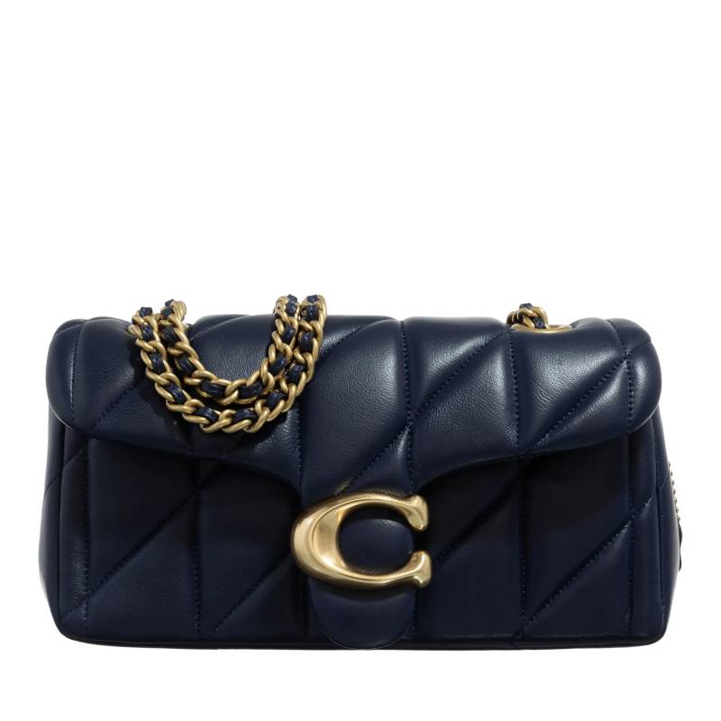 Coach Umhängetasche - Quilted Tabby Shoulder Bag 20 With Chain - Gr. unisize - in Blau - für Damen von Coach