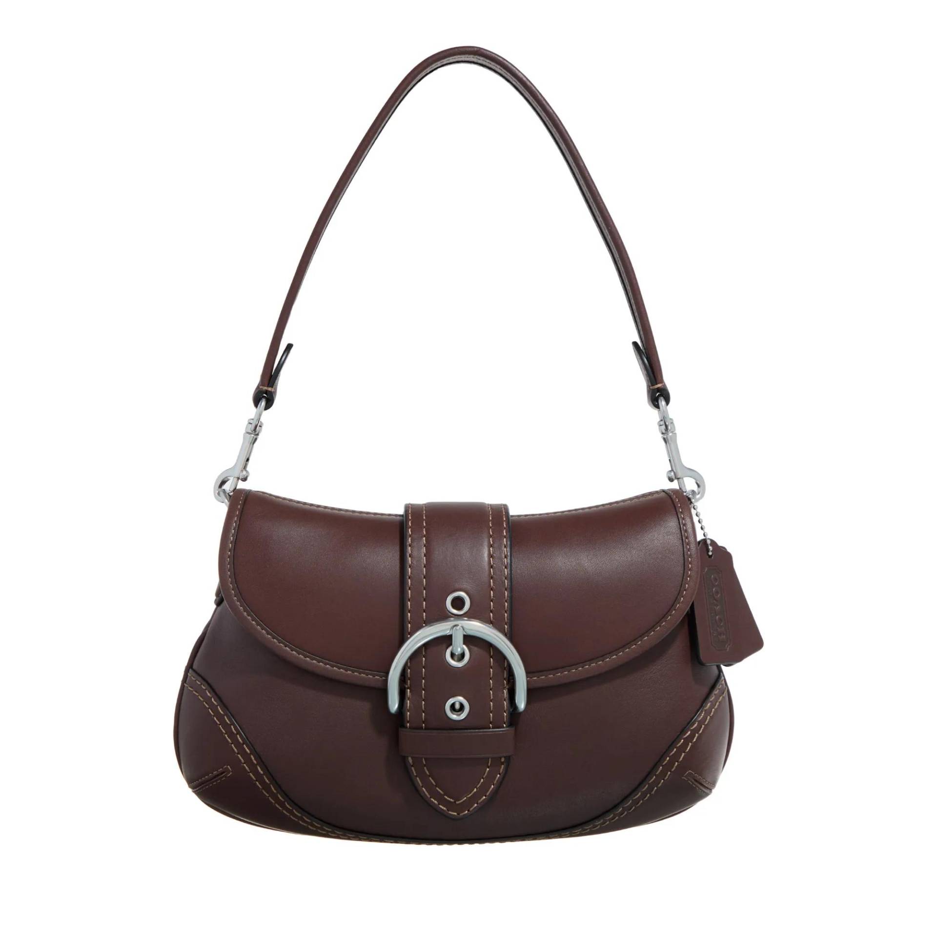 Coach Schultertasche - Regenerative Glovetanned Leather Soho Bag - Gr. unisize - in Braun - für Damen von Coach