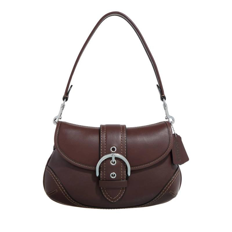 Coach Umhängetasche - Regenerative Glovetanned Leather Soho Bag - Gr. unisize - in Braun - für Damen von Coach