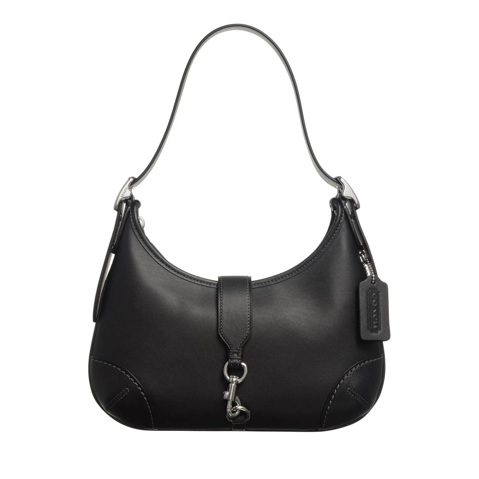 Coach Umhängetasche - The Coach Originals Glovetanned Leather Hamptons H - Gr. unisize - in Schwarz - für Damen von Coach