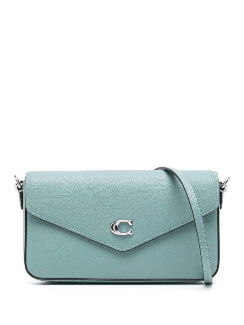 Coach Wyn crossbody bag - Blue von Coach