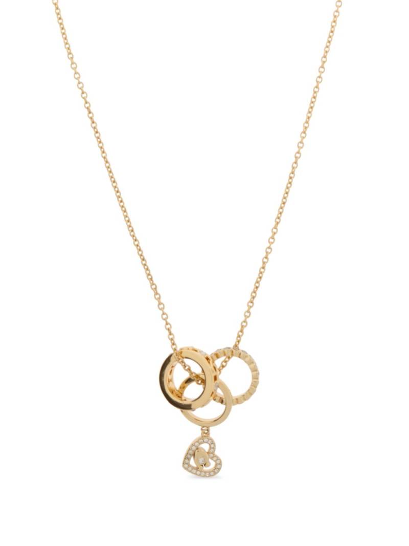 Coach heart pendant necklace - Gold von Coach