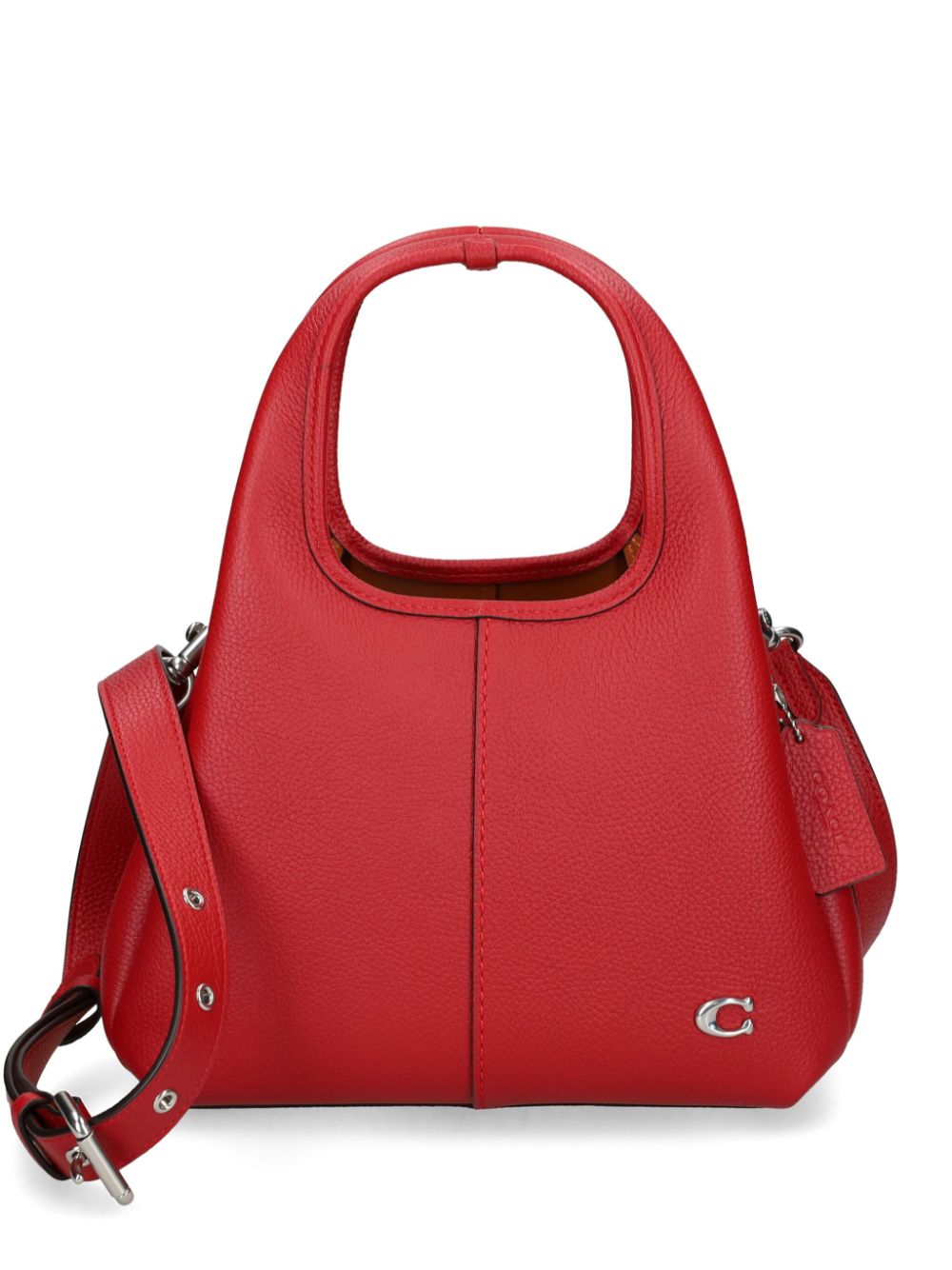 Coach leather shoulder bag - Red von Coach