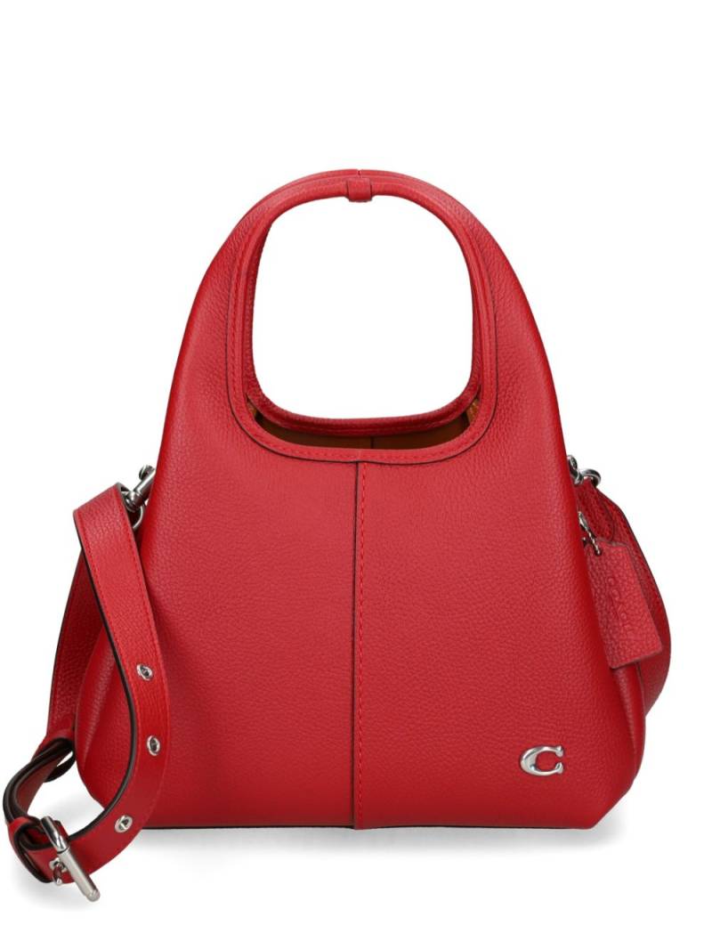 Coach leather shoulder bag - Red von Coach