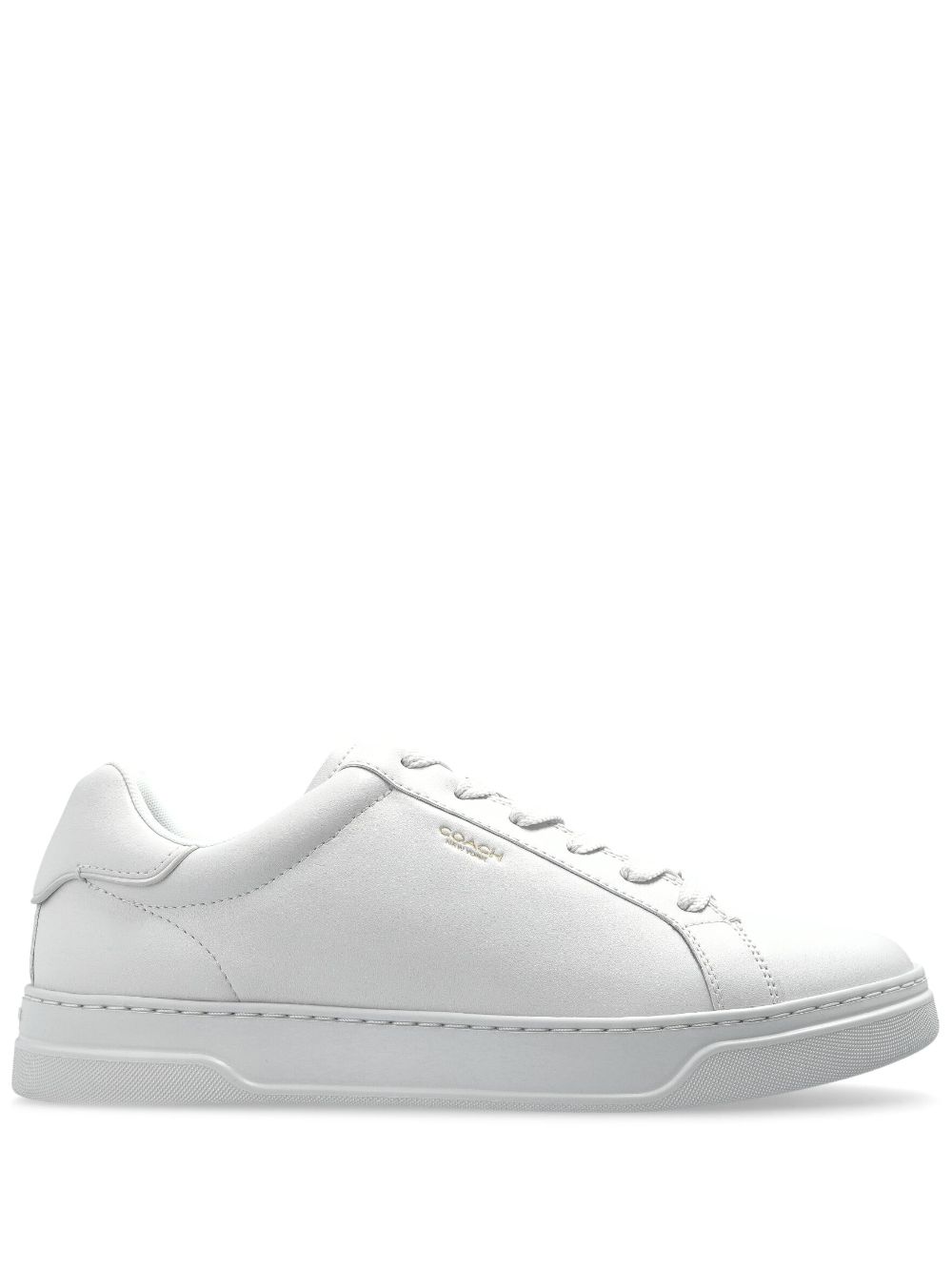 Coach leather sneakers - White von Coach